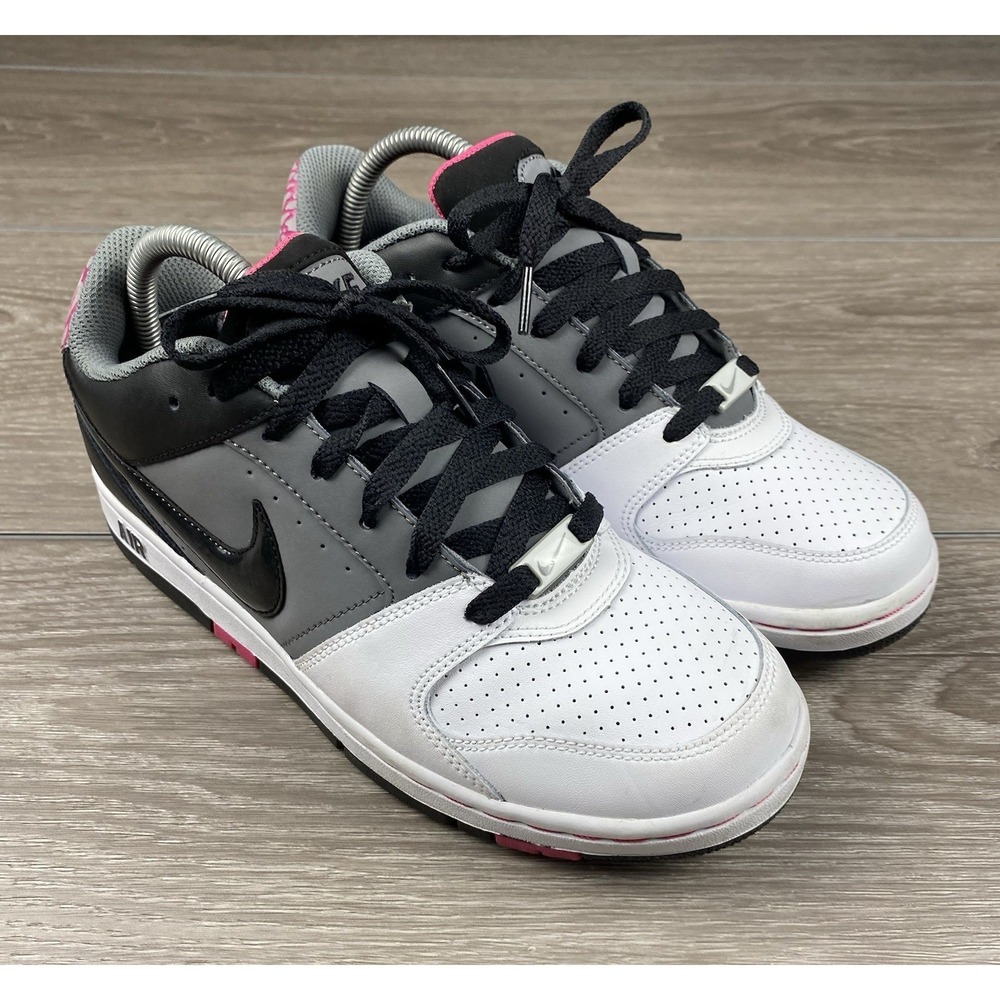 Nike Air Force 1 Low White Grey Pink Womens Size‎ 8.5 318972-009